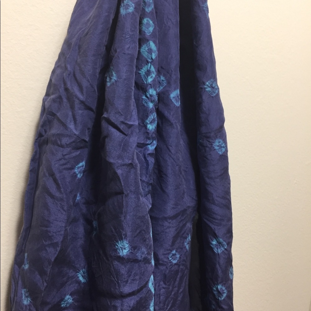 GAP Tie Dye Silk Scarf